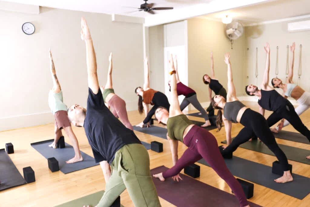 yoga class